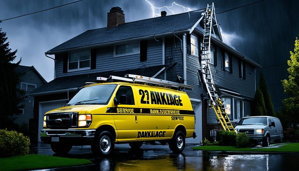 24/7 daklekkage service